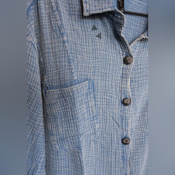 Acres Button Up - Cowboy - Picture 9 of 11